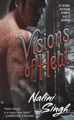 Visions of Heat (Psy-Changelin<wbr/>gs, Book 2) - Mass Market Paperback - VERY GOOD - image 2