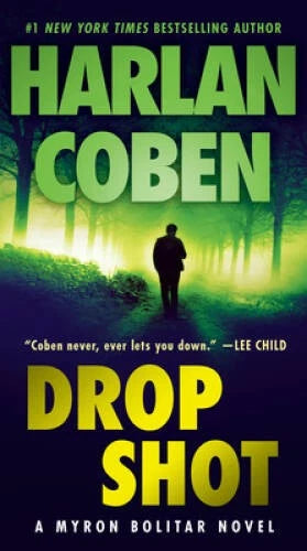 Drop Shot (Myron Bolitar, Book 2) - Mass Market Paperback - VERY GOOD - image 2