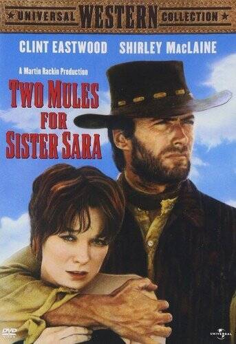 Two Mules For Sister Sara - DVD - GOOD