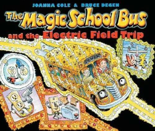 The Magic School Bus And The Electric Field Trip - Paperback - GOOD - image 2