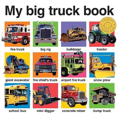 My Big Truck Book (My Big Board Books) - Board book By Priddy, Roger - VERY GOOD - image 2