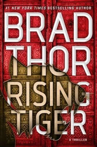 Rising Tiger: A Thriller (21) (The Scot Harvath Series) - Hardcover - GOOD - image 2