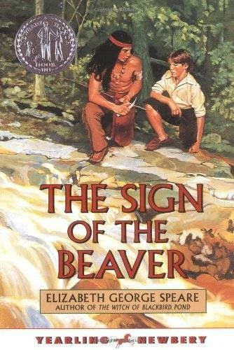The Sign of the Beaver - Paperback By Speare, Elizabeth George - GOOD - image 2
