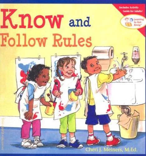 Know and Follow Rules - Paperback By Meiners M.Ed., Cheri J. - VERY GOOD - image 2