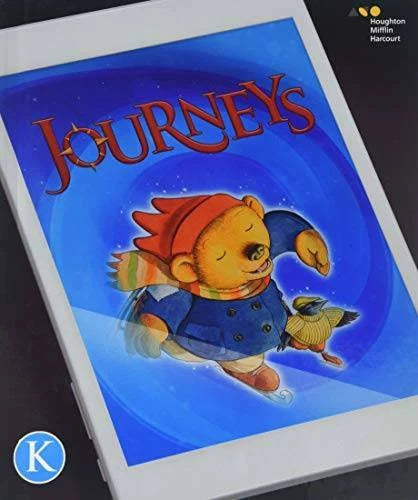 Journeys: Student Edition, Volume 2 Grade K 2017 - Hardcover - GOOD