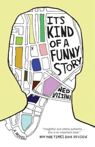 It's Kind of a Funny Story - Paperback By Vizzini, Ned - GOOD - image 2