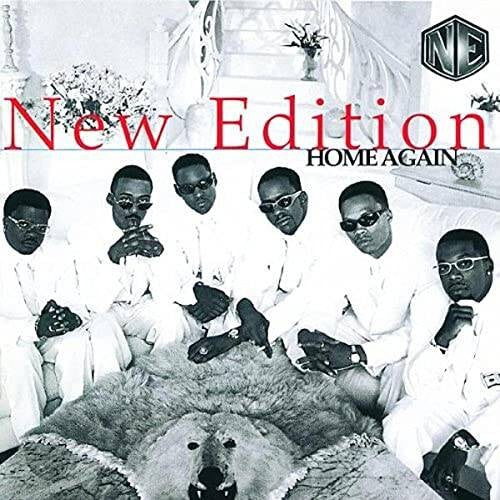 Home Again - Audio CD By New Edition - VERY GOOD