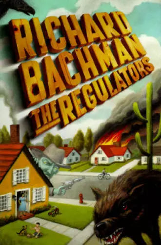 The Regulators - Hardcover By Richard Bachman - GOOD - image 2