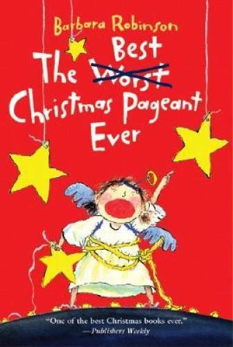 The Best Christmas Pageant Ever - Paperback By Barbara Robinson - GOOD - image 2