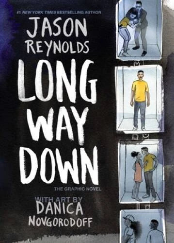 Long Way Down: The Graphic Novel - Hardcover By Reynolds, Jason - VERY GOOD - image 2