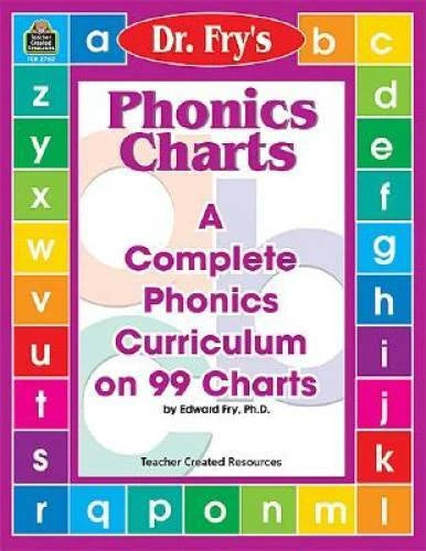 Phonics Charts by Dr. Fry - Paperback By Fry, Edward - GOOD