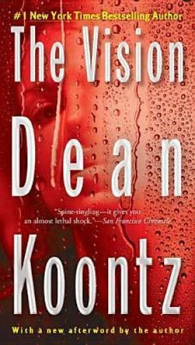 The Vision - Paperback By Koontz, Dean - GOOD - image 2