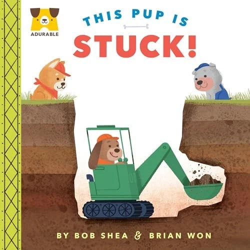 Adurable: This Pup Is Stuck - VERY GOOD - image 2