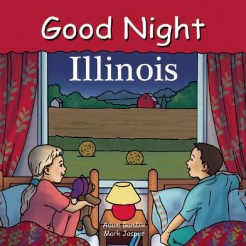 Good Night Illinois (Good Night Our World) - Board book - VERY GOOD - image 2