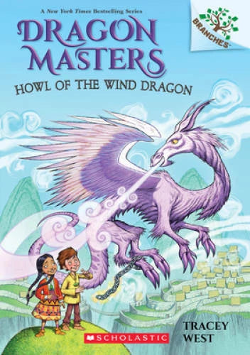 Howl of the Wind Dragon: A Branches Book (Dragon Masters 20) (20) - VERY GOOD - image 2