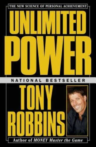 Unlimited Power : The New Science Of Personal Achievement - Paperback - GOOD - image 2