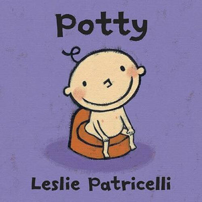 Potty (Leslie Patricelli board books) - Board book - VERY GOOD