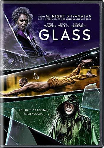Glass - DVD By James McAvoy - GOOD
