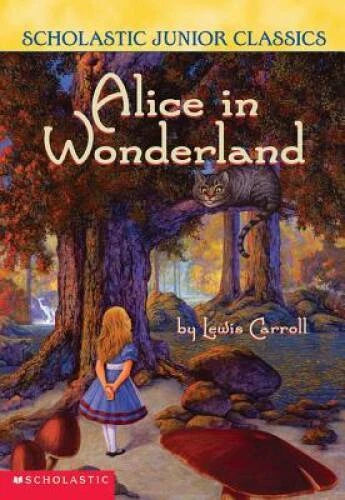 Alice In Wonderland (Scholastic Junior Classics) - Paperback - VERY GOOD - image 2
