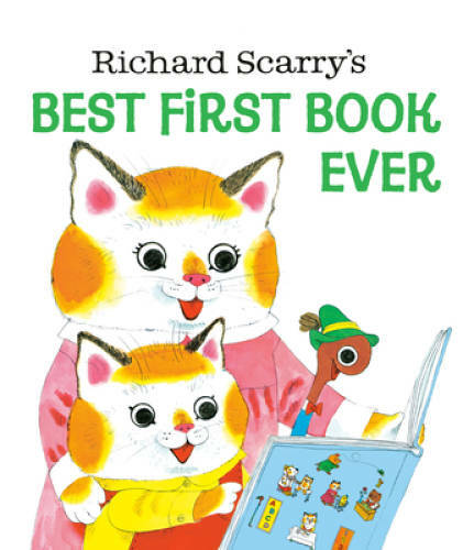 Richard Scarry's Best First Book Ever - Hardcover By Scarry, Richard - GOOD