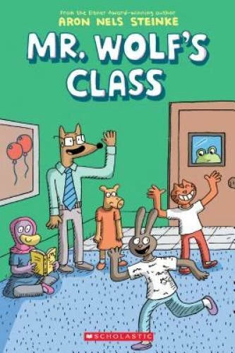 Mr. Wolf's Class - Paperback By Steinke, Aron Nels - GOOD - image 2