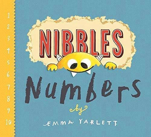 Nibbles: Numbers - Board book By Emma Yarlett - GOOD - image 2