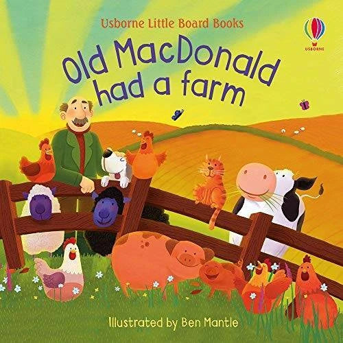 Usborne Little Board Books : Old MacDonald Had A Farm - Board book - VERY GOOD - image 2