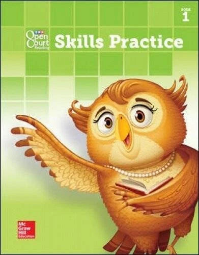 Open Court Reading Skills Practice Workbook, Book 1, Grade 2 (IMAGINE IT) - GOOD