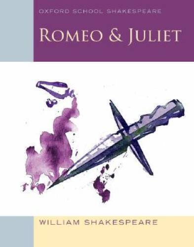 Romeo & Juliet (Oxford School Shakespeare Series) - Paperback - GOOD