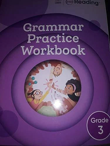 GRAMMAR PRACTICE WORK BOOK GRADE 3 - Paperback - VERY GOOD