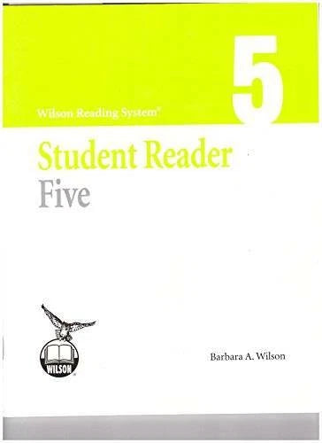 Wilson Reading System Student Reader Five - Paperback - GOOD - image 2