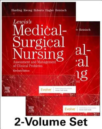 Lewis's Medical-Surgic<wbr/>al Nursing - 2-Volume Set: Assessment and Managemen - GOOD