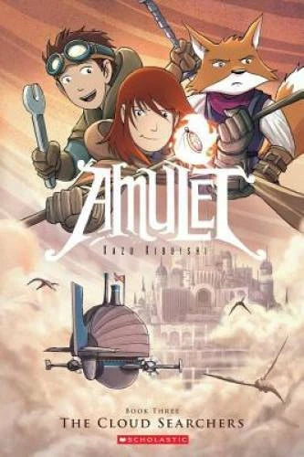 The Cloud Searchers (Amulet #3) - Paperback By Kibuishi, Kazu - GOOD - image 2