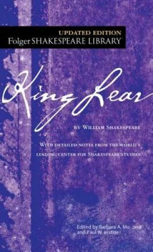 King Lear - Mass Market Paperback By William Shakespeare - VERY GOOD - image 2
