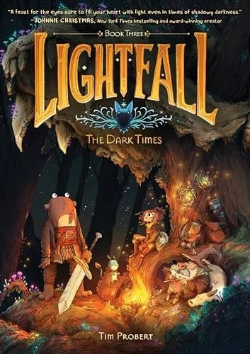 Lightfall: The Dark Times: A G - GOOD - image 2