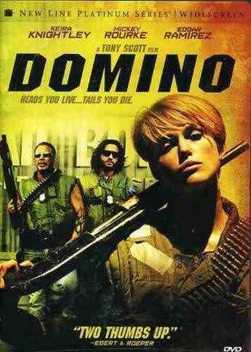 Domino (Widescreen New Line Platinum Series) - DVD - VERY GOOD - image 2