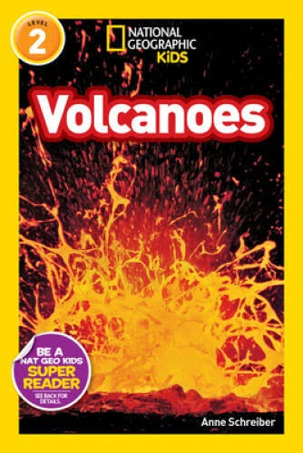 Volcanoes! (National Geographic Readers) - Paperback - VERY GOOD - image 2
