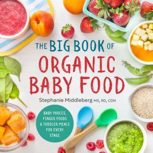 The Big Book of Organic Baby Food: Baby Purées, Finger Foods, and T - VERY GOOD