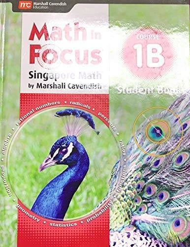 Math in Focus Student Edition Volume B: Course 1 2018 - Hardcover - GOOD