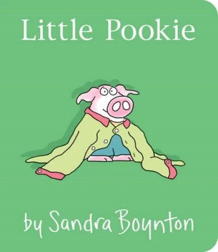 Little Pookie - Board book By Boynton, Sandra - VERY GOOD - image 2