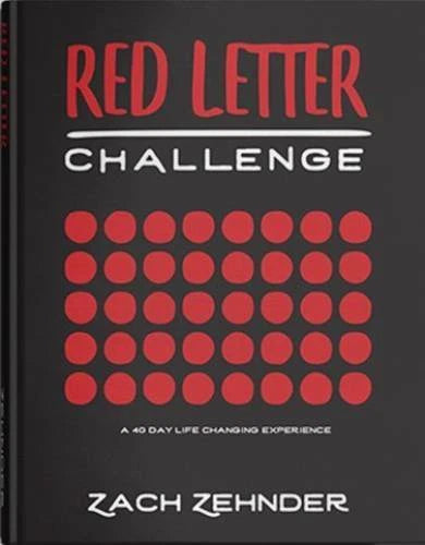 Red Letter Challenge - A 40 Day Life Changing Experience - Paperback - VERY GOOD - image 2
