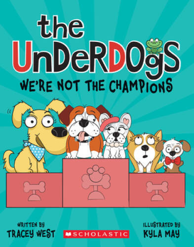 Were Not the Champions (The Underdogs 2) - Paperback - VERY GOOD