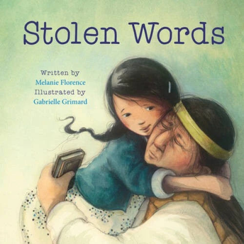 Stolen Words - Library Binding By Florence, Melanie - VERY GOOD - image 2