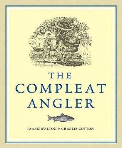 The Compleat Angler - Hardcover By Walton, Izaak - GOOD - image 2