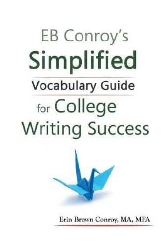 EB Conroy's Simplified Vocabulary Guide - Paperback By Conroy, Erin Brown - GOOD