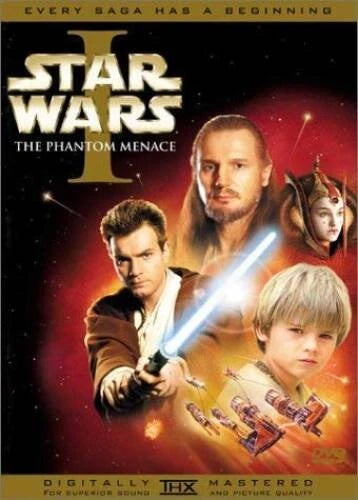 Star Wars, Episode 1: The Phantom Menace (Widescreen) - DVD - VERY GOOD - image 2