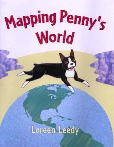 Mapping Penny's World - Paperback By Leedy, Loreen - GOOD - image 2