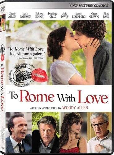 To Rome With Love - DVD - GOOD