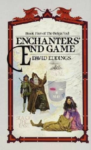 Enchanters' End Game (The Belgariad, Book 5) - Mass Market Paperback - GOOD - image 2