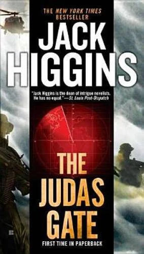 The Judas Gate - Paperback By Higgins, Jack - VERY GOOD - image 2